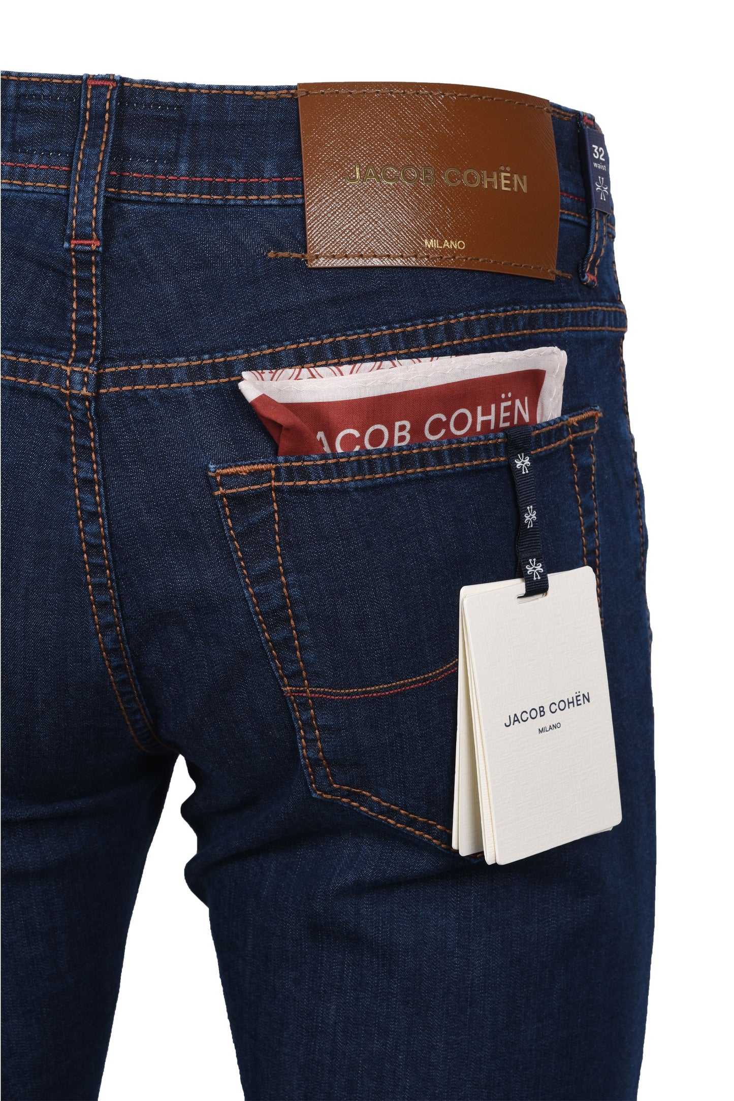 JACOB COHEN NICK JEANS DARK BLUE