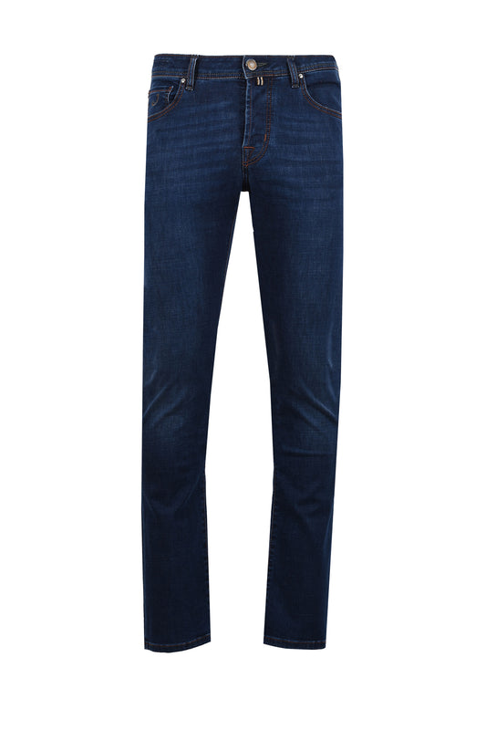 JACOB COHEN NICK JEANS DARK DENIM Jacob Cohen Michael Stewart Menswear  Jeans
