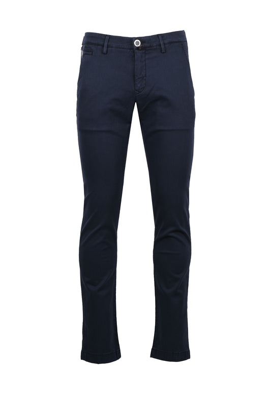 Jacob Cohen Bobby Cotton Chino Navy
