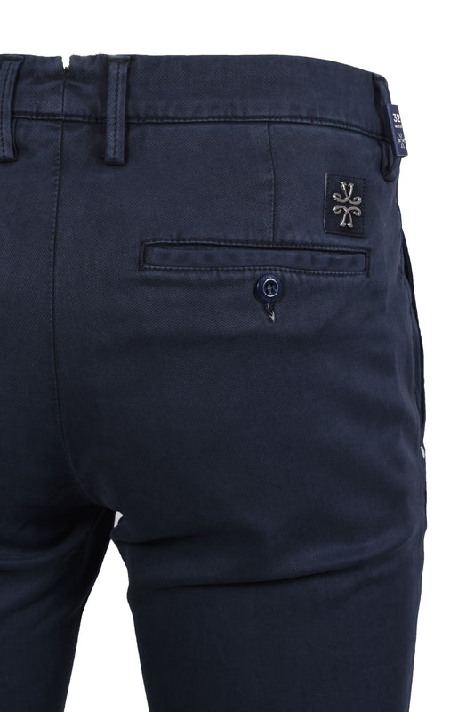 Jacob Cohen Bobby Cotton Chino Navy
