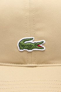 LACOSTE BASEBALL CAP MILLET Lacoste