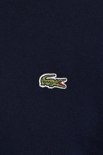 LACOSTE CREW NECK KNITWEAR NAVY