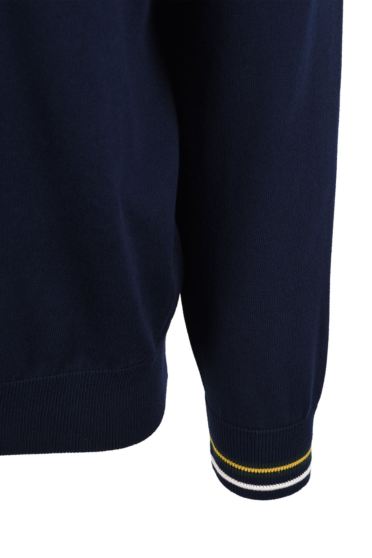 LACOSTE CREW NECK KNITWEAR NAVY