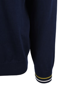 LACOSTE CREW NECK KNITWEAR NAVY