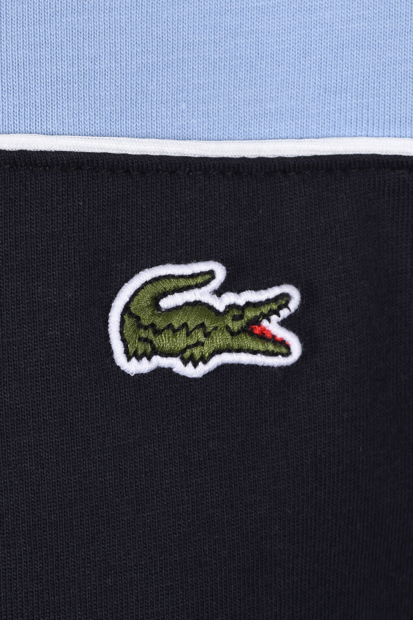 LACOSTE CREW NECK T-SHIRT BLUE/NAVY