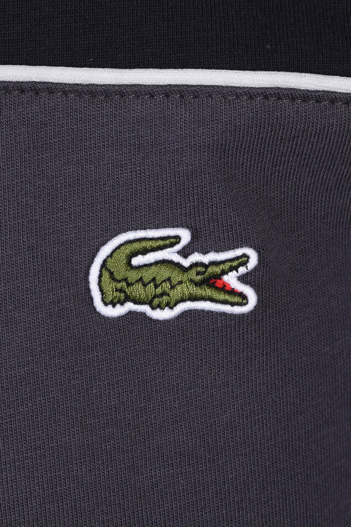 LACOSTE CREW NECK T-SHIRT NAVY/GREY