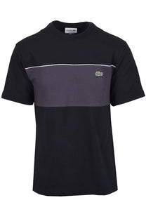 LACOSTE CREW NECK T-SHIRT NAVY/GREY Lacoste