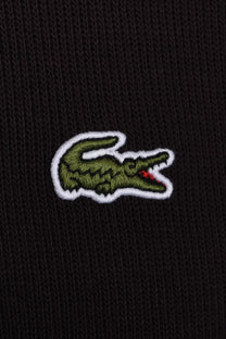 LACOSTE HALF ZIP SWEATSHIRT BROWN Lacoste