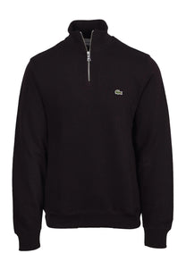 LACOSTE HALF ZIP SWEATSHIRT BROWN Lacoste