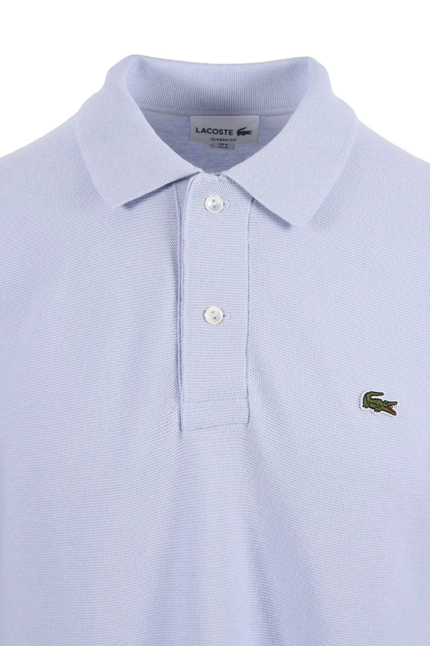 LACOSTE KNITTED POLO SHIRT PHOENIX BLUE Lacoste
