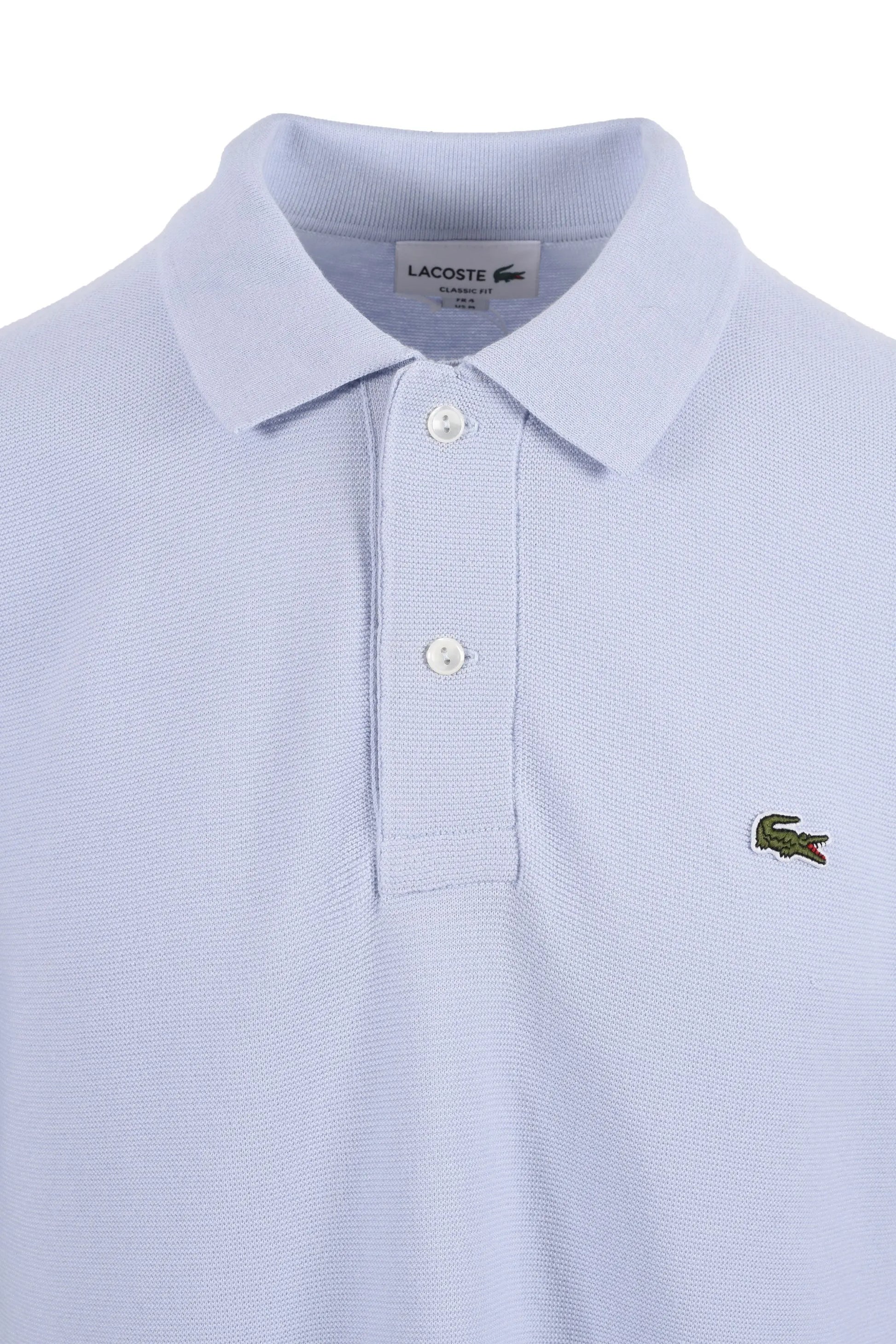 LACOSTE KNITTED POLO SHIRT PHOENIX BLUE Lacoste