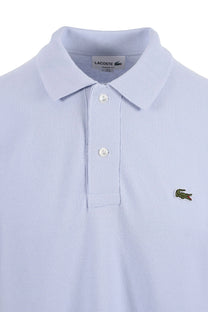 LACOSTE KNITTED POLO SHIRT PHOENIX BLUE Lacoste