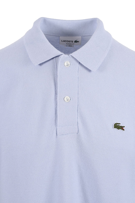 LACOSTE KNITTED POLO SHIRT PHOENIX BLUE