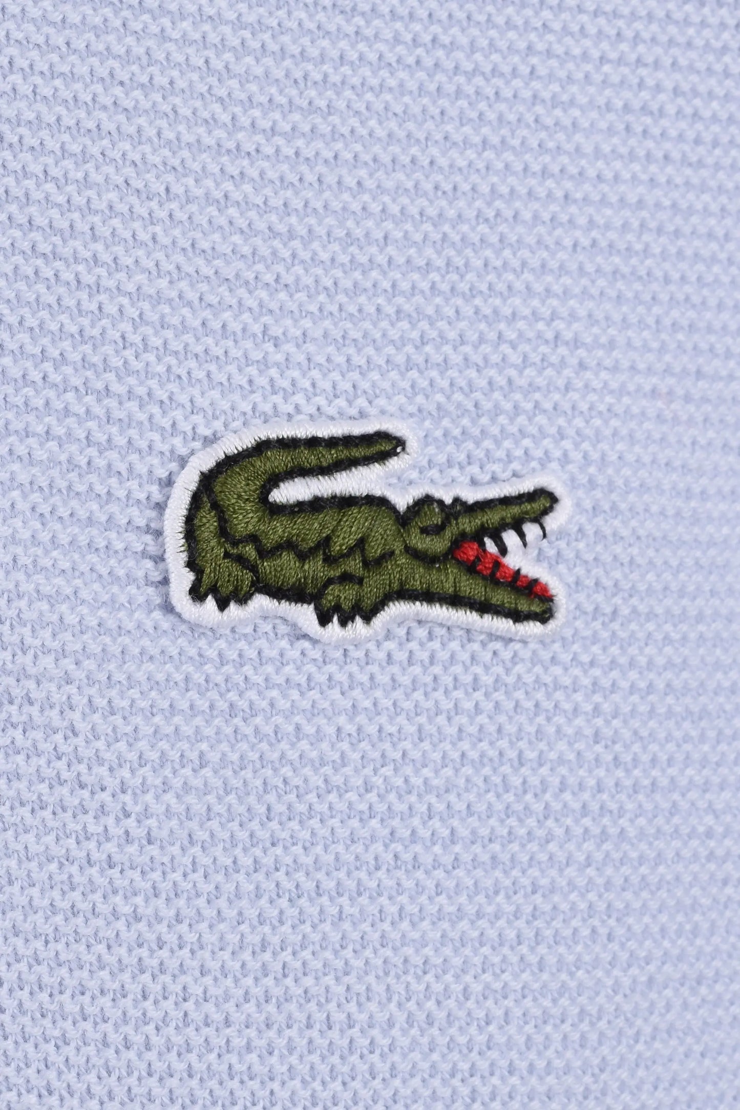 LACOSTE KNITTED POLO SHIRT PHOENIX BLUE Lacoste