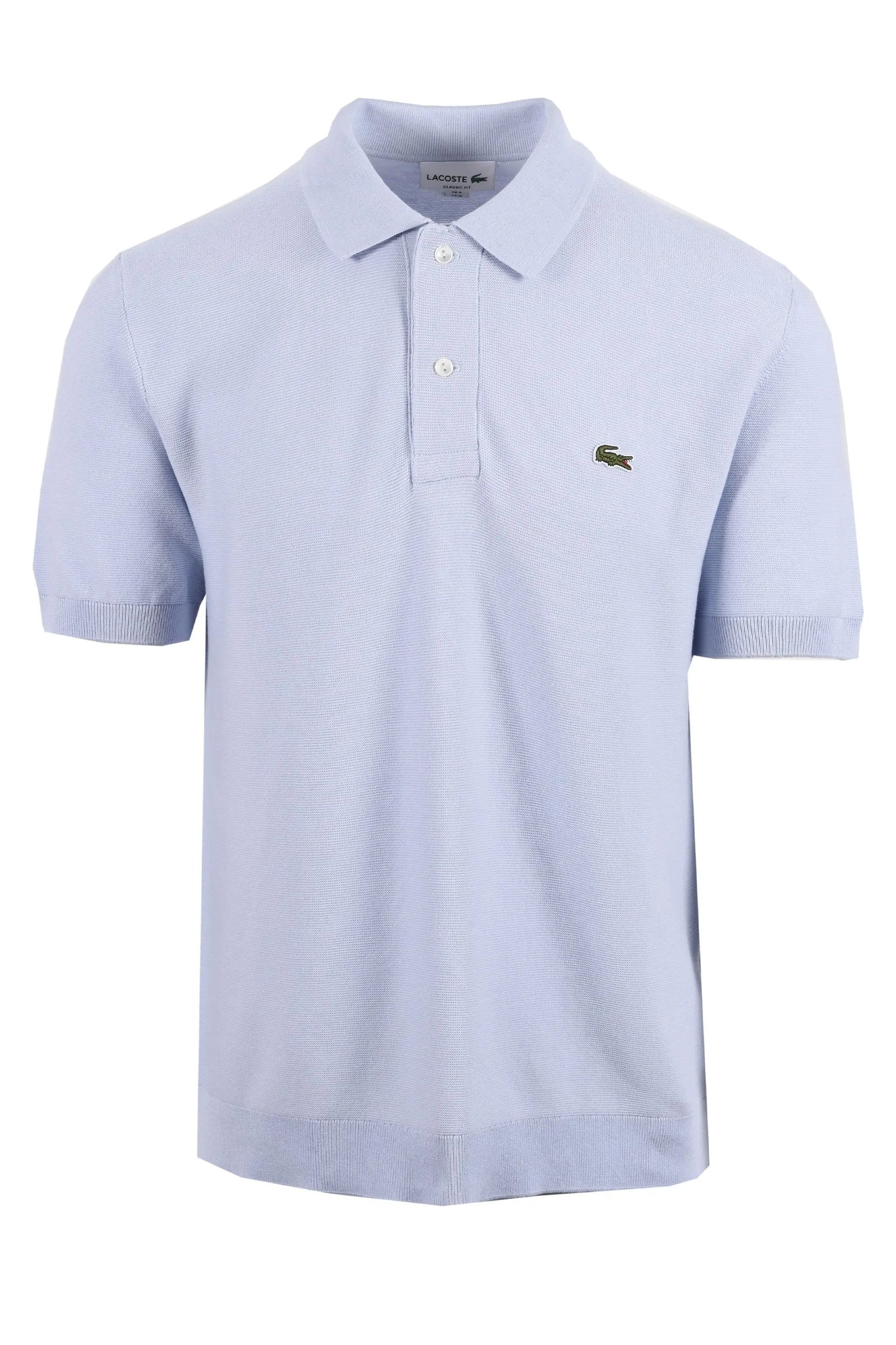 LACOSTE KNITTED POLO SHIRT PHOENIX BLUE Lacoste