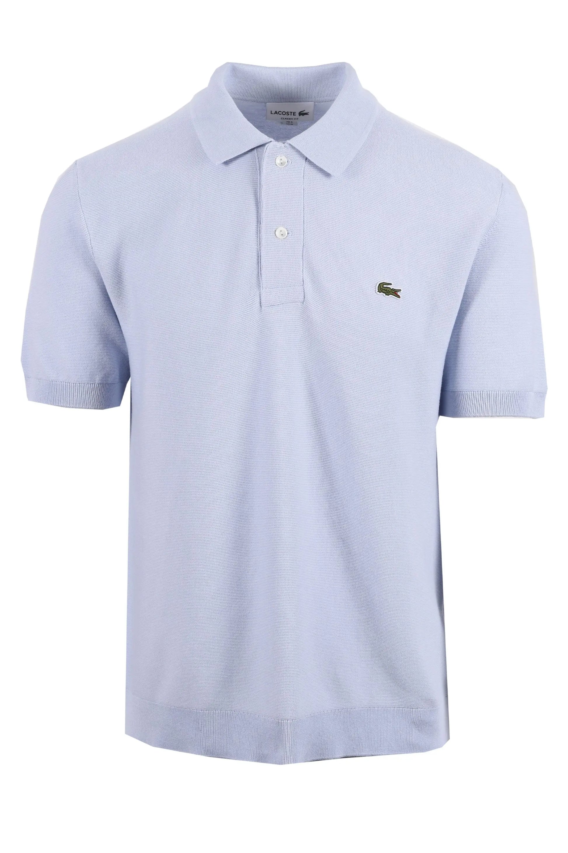 LACOSTE KNITTED POLO SHIRT PHOENIX BLUE Lacoste