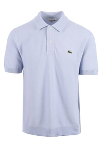 LACOSTE KNITTED POLO SHIRT PHOENIX BLUE Lacoste