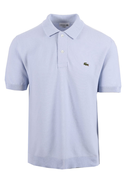 LACOSTE KNITTED POLO SHIRT PHOENIX BLUE