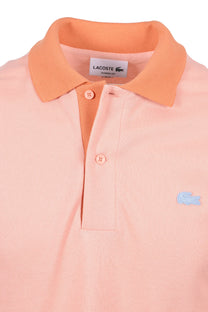 LACOSTE POLO SHIRT PEACH/ORANGE Lacoste