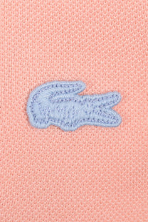 LACOSTE POLO SHIRT PEACH/ORANGE Lacoste