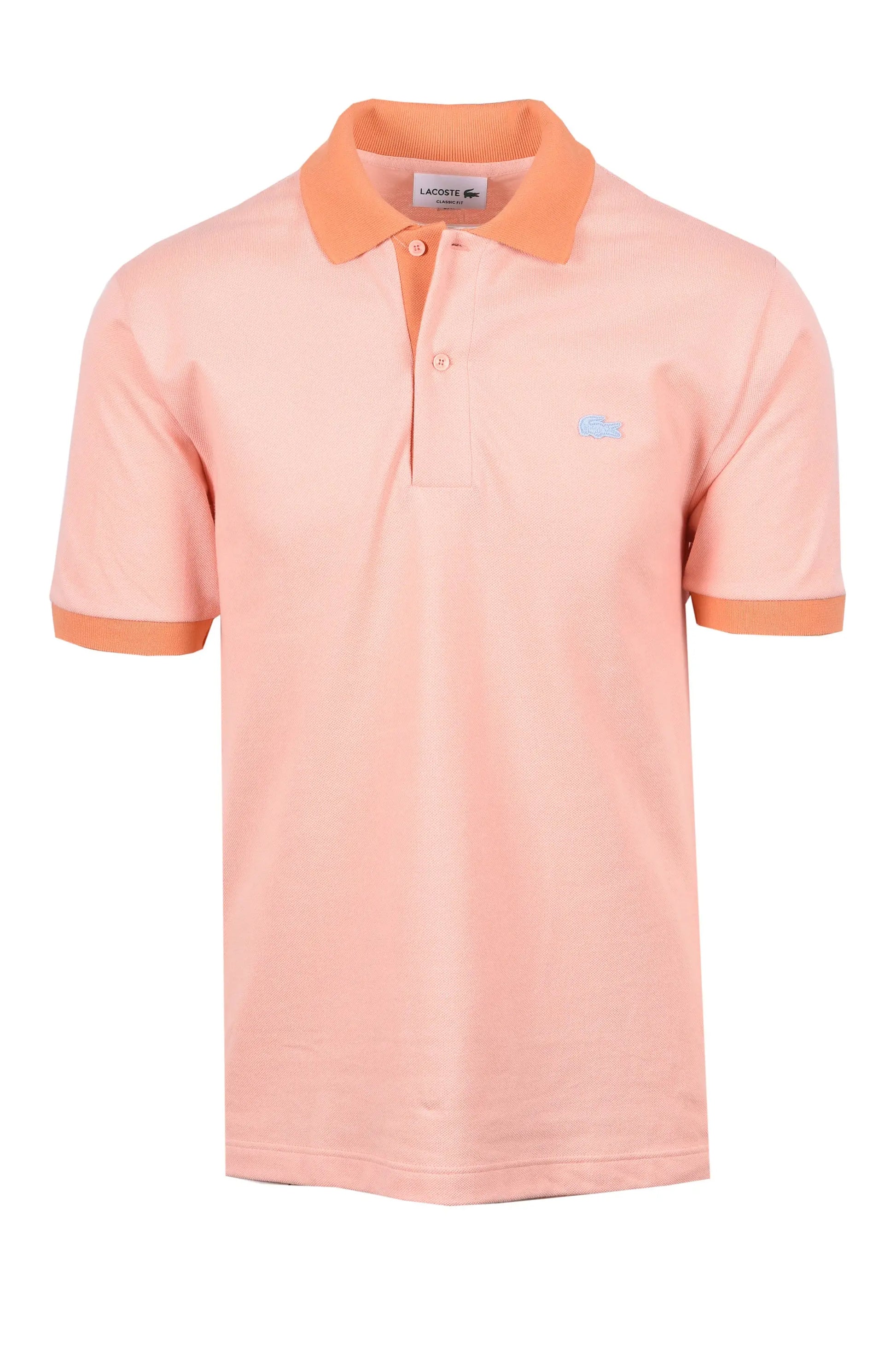 LACOSTE POLO SHIRT PEACH/ORANGE Lacoste