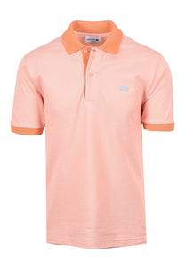 LACOSTE POLO SHIRT PEACH/ORANGE Lacoste