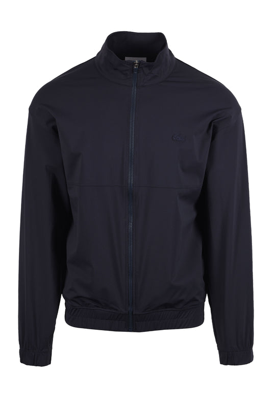 LACOSTE STRETCH COMMUTER JACKET NAVY