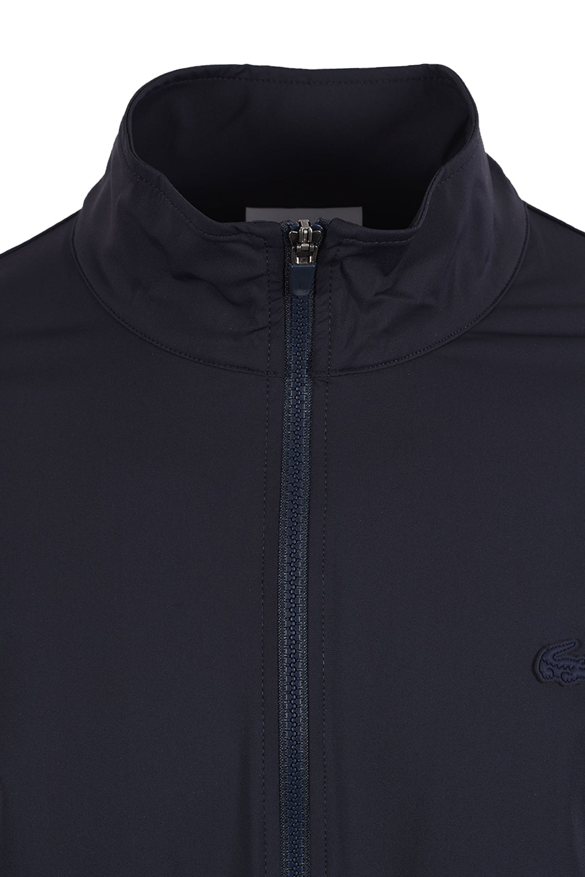 LACOSTE STRETCH COMMUTER JACKET NAVY