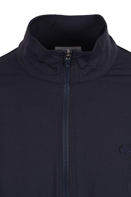 LACOSTE STRETCH COMMUTER JACKET NAVY