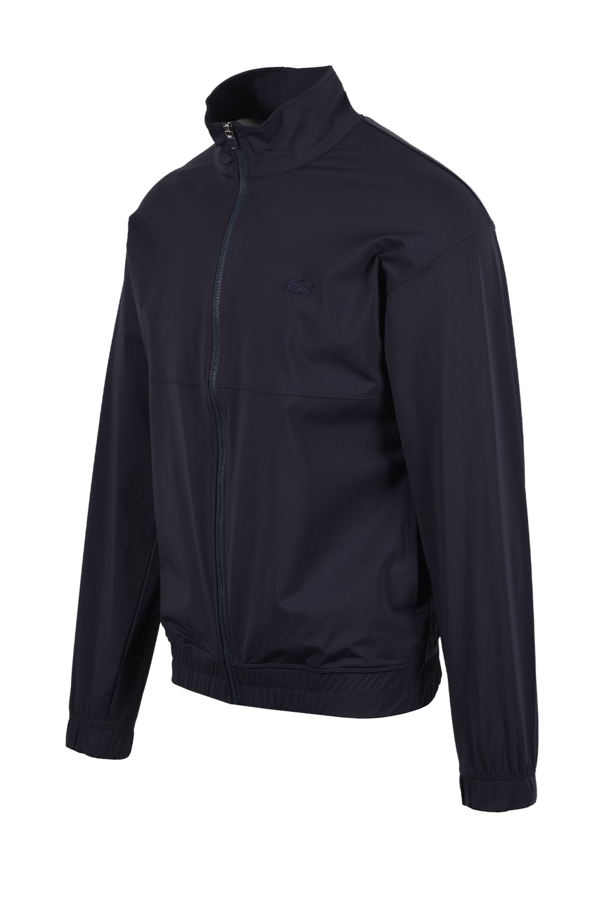 LACOSTE STRETCH COMMUTER JACKET NAVY