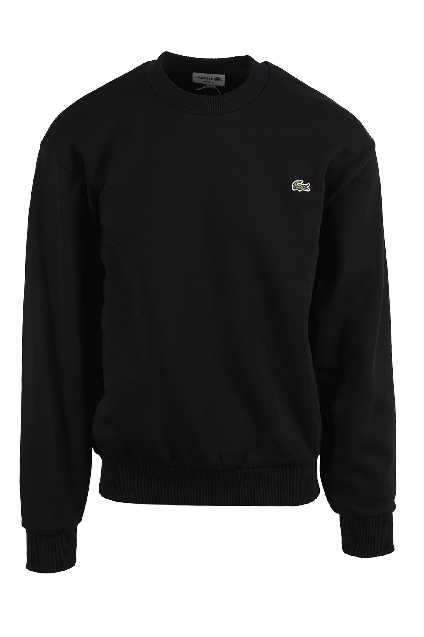 LACOSTE SWEATSHIRT BLACK Lacoste Michael Stewart Menswear  Sweatshirts & Hoodies