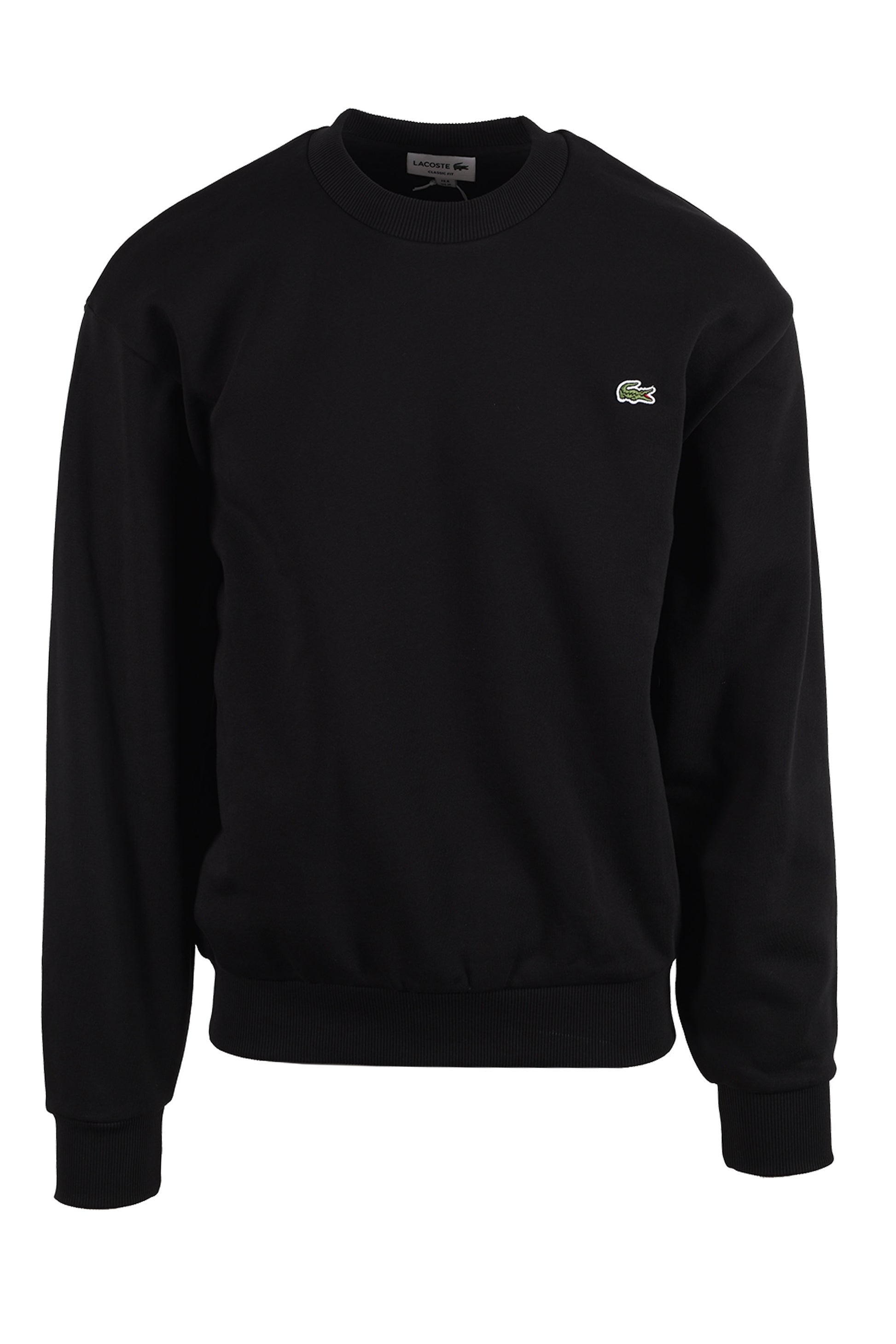 LACOSTE SWEATSHIRT BLACK Lacoste Michael Stewart Menswear  Sweatshirts & Hoodies