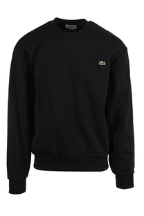 LACOSTE SWEATSHIRT BLACK Lacoste Michael Stewart Menswear  Sweatshirts & Hoodies