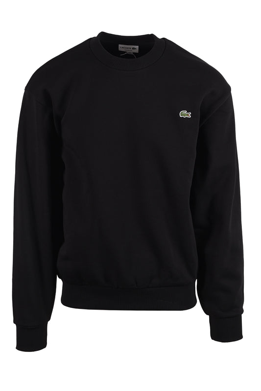 LACOSTE SWEATSHIRT BLACK Lacoste Michael Stewart Menswear  Sweatshirts & Hoodies