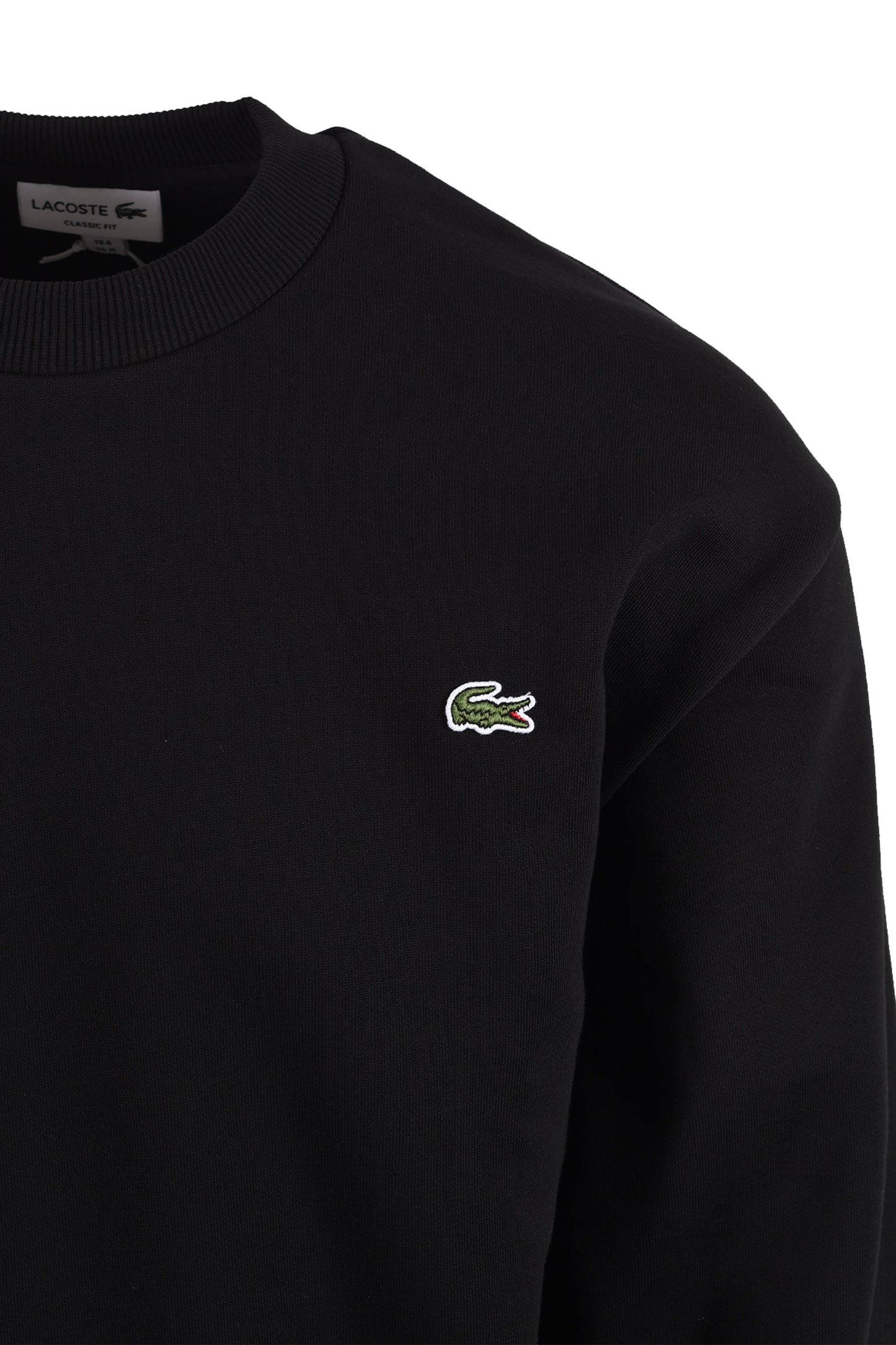 LACOSTE SWEATSHIRT BLACK Lacoste Michael Stewart Menswear  Sweatshirts & Hoodies