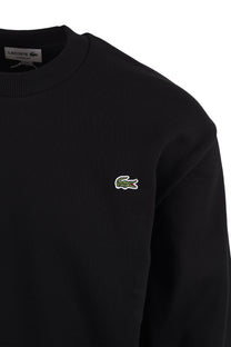 LACOSTE SWEATSHIRT BLACK Lacoste Michael Stewart Menswear  Sweatshirts & Hoodies