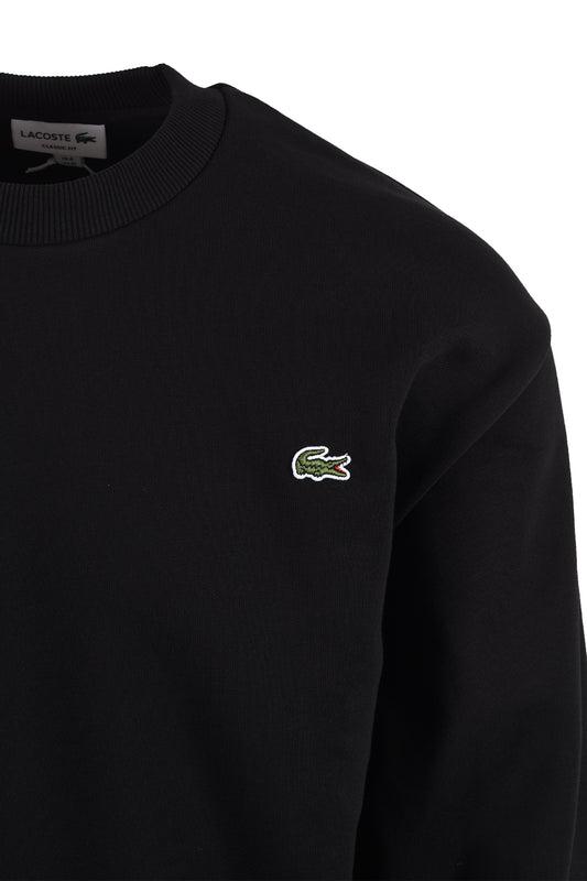 LACOSTE SWEATSHIRT BLACK Lacoste Michael Stewart Menswear  Sweatshirts & Hoodies