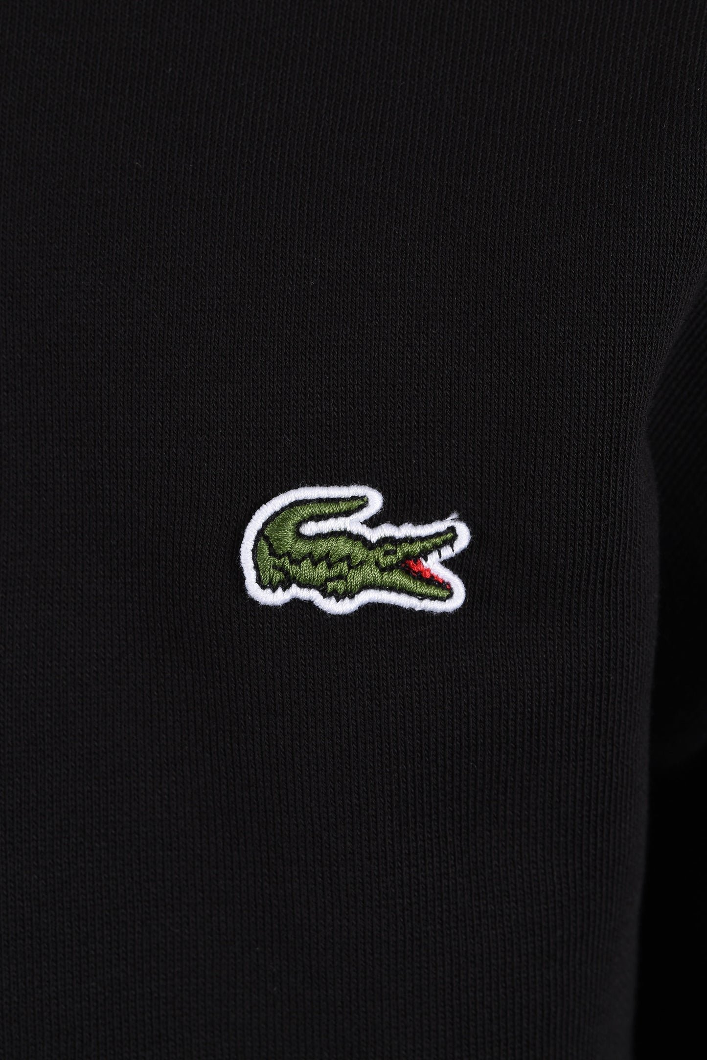 LACOSTE SWEATSHIRT BLACK Lacoste Michael Stewart Menswear  Sweatshirts & Hoodies