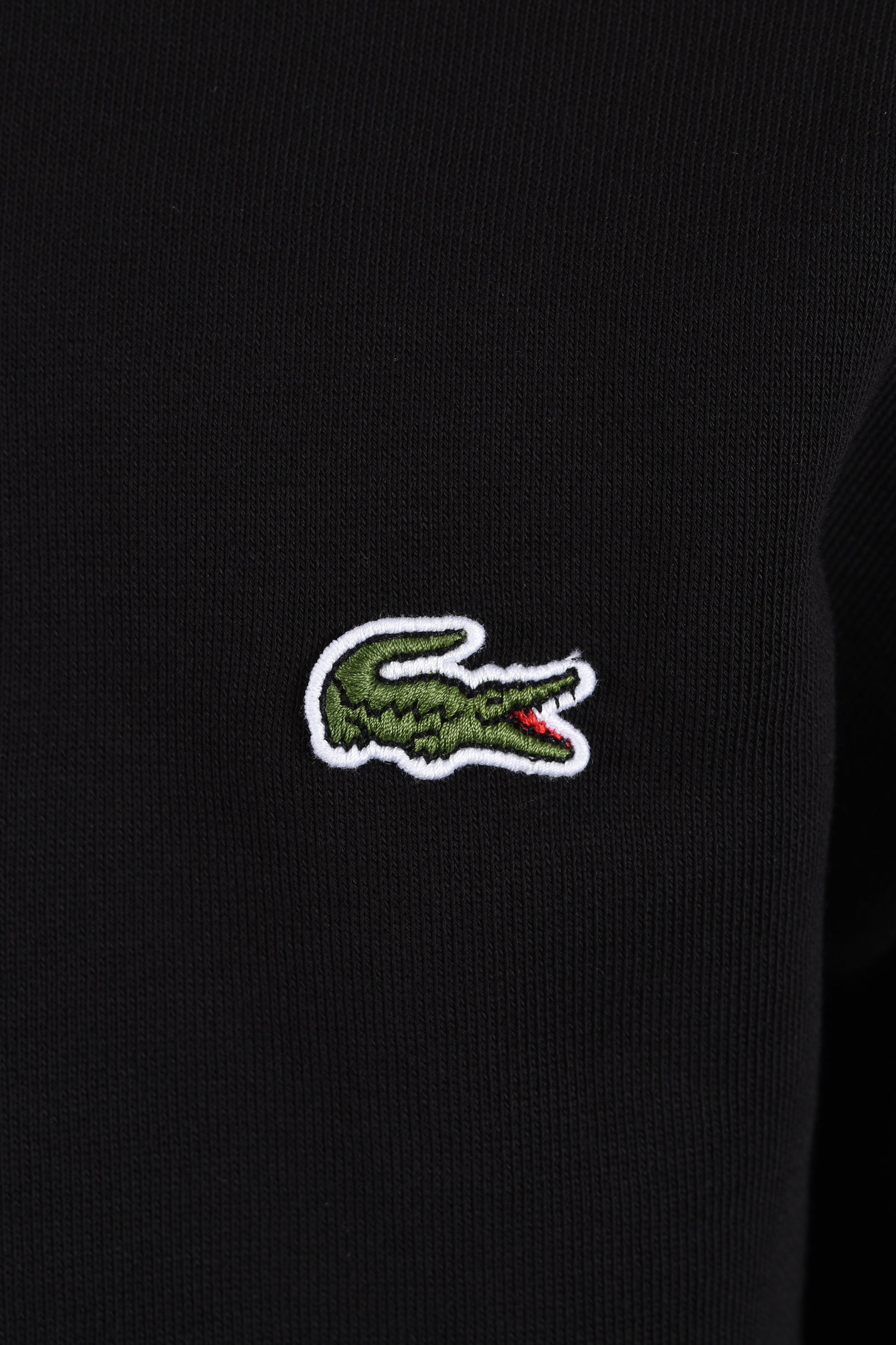 LACOSTE SWEATSHIRT BLACK Lacoste Michael Stewart Menswear  Sweatshirts & Hoodies