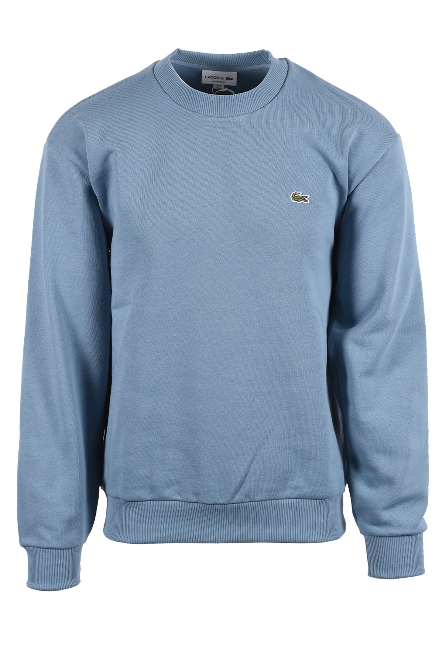 LACOSTE SWEATSHIRT MID BLUE Lacoste Michael Stewart Menswear  Sweatshirts & Hoodies