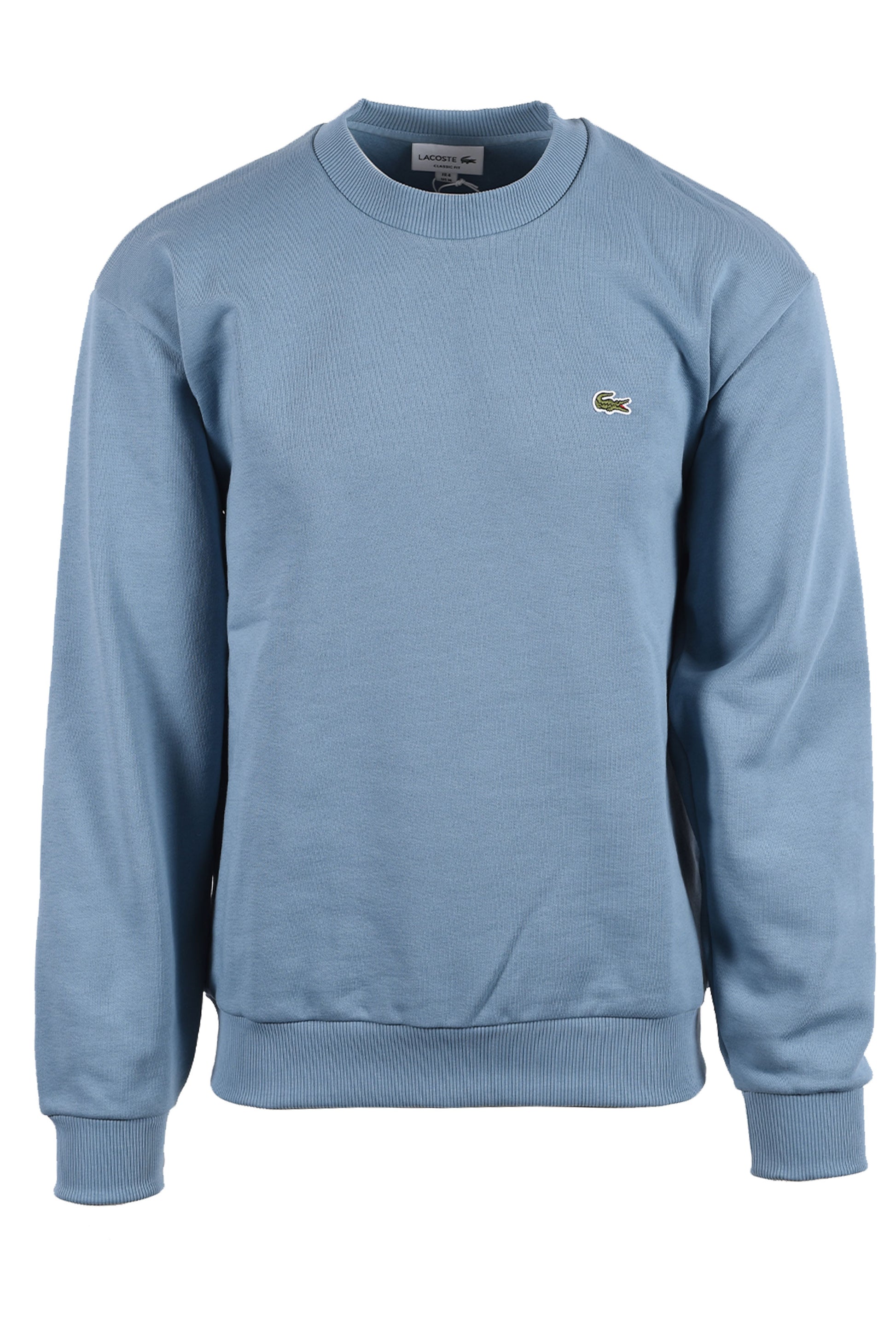 LACOSTE SWEATSHIRT MID BLUE Lacoste Michael Stewart Menswear  Sweatshirts & Hoodies
