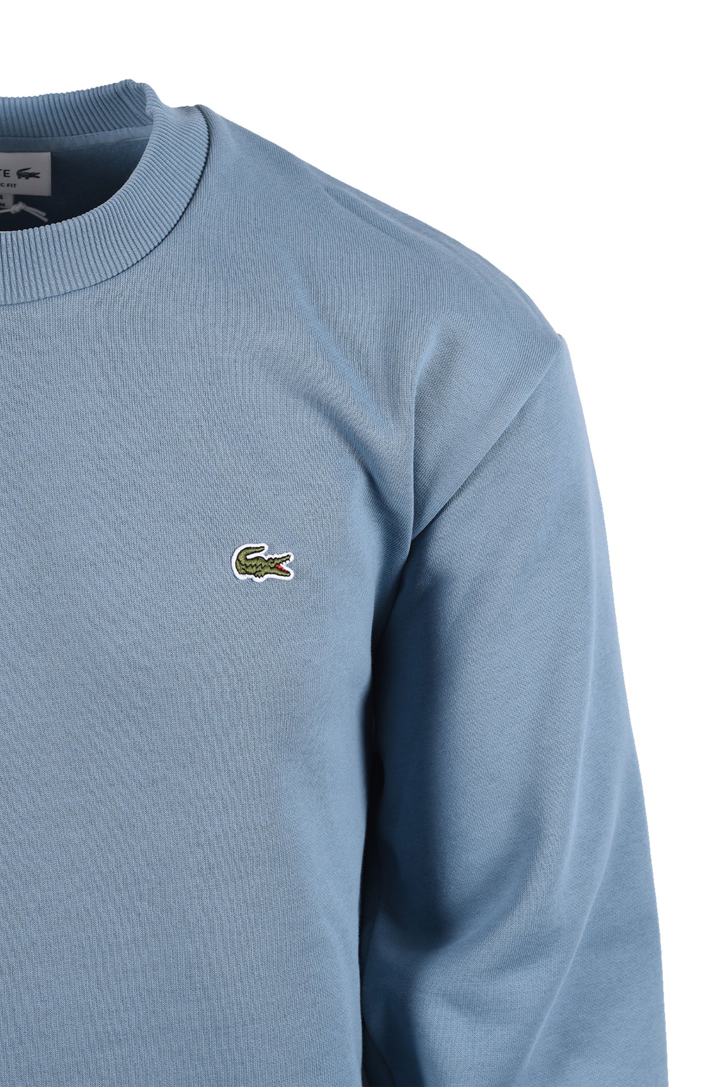 LACOSTE SWEATSHIRT MID BLUE Lacoste Michael Stewart Menswear  Sweatshirts & Hoodies