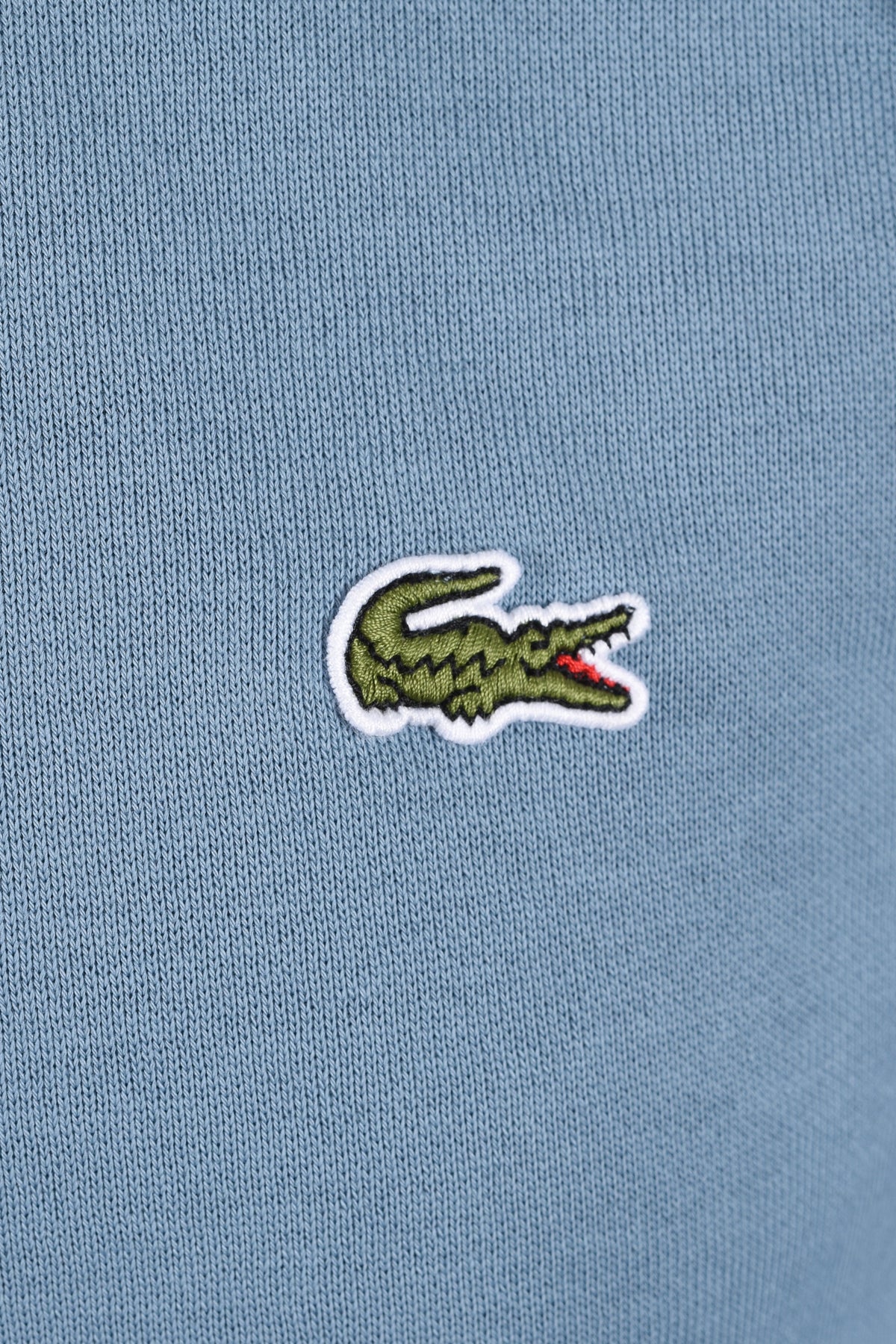 LACOSTE SWEATSHIRT MID BLUE Lacoste Michael Stewart Menswear  Sweatshirts & Hoodies