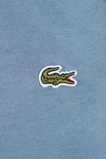 LACOSTE SWEATSHIRT MID BLUE Lacoste Michael Stewart Menswear  Sweatshirts & Hoodies