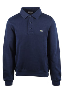 LACOSTE SWEATSHIRT NAVY BLUE