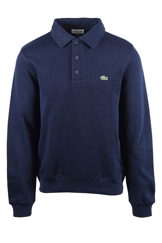 LACOSTE SWEATSHIRT NAVY BLUE