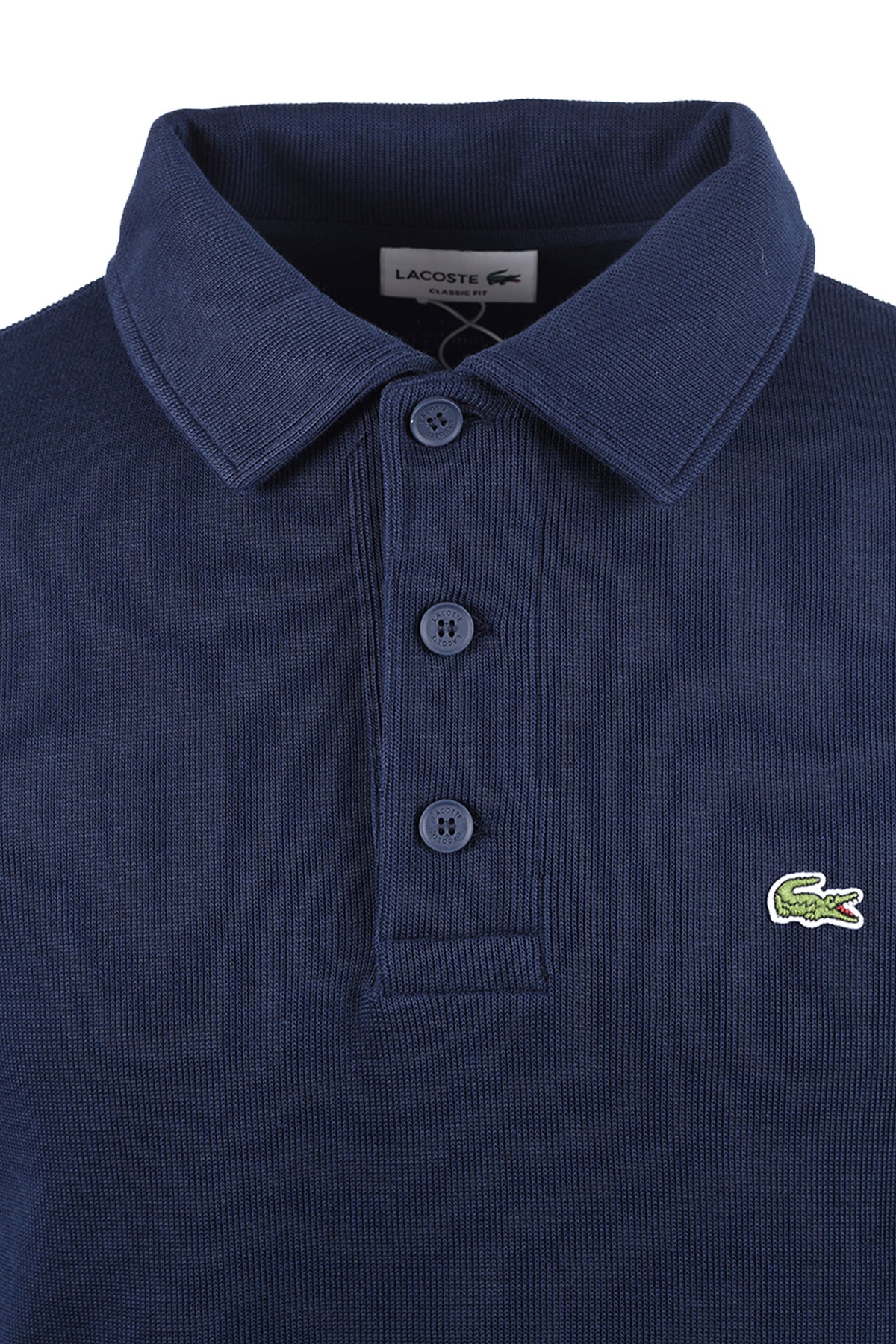 LACOSTE SWEATSHIRT NAVY BLUE