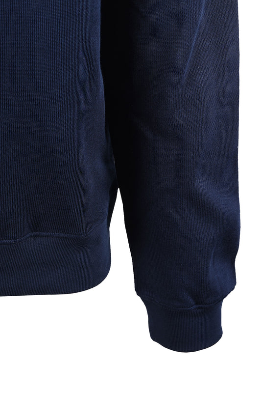 LACOSTE SWEATSHIRT NAVY BLUE