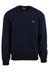 LACOSTE SWEATSHIRT NAVY Lacoste Michael Stewart Menswear  Sweatshirts & Hoodies