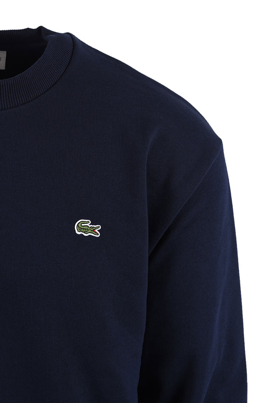 LACOSTE SWEATSHIRT NAVY Lacoste Michael Stewart Menswear  Sweatshirts & Hoodies